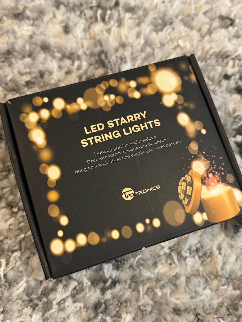 LED Starry String Lights - Gold